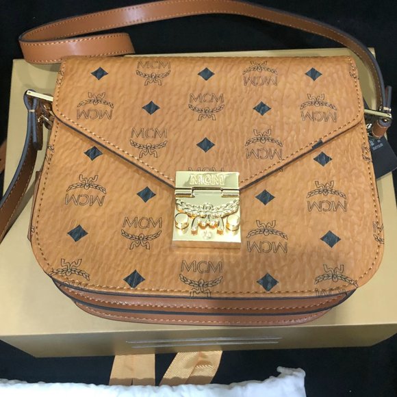 mcm bag poshmark